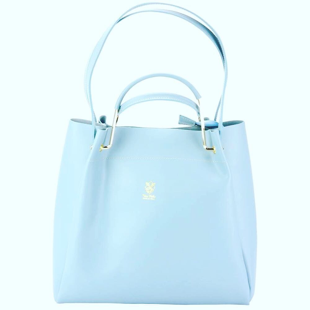 🇮🇹MADE IN ITALY🇮🇹 LEATHER BAG - Picture 5 of 8